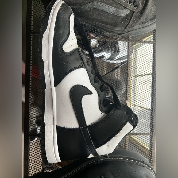 nike panda high tops - Picture 2 of 4